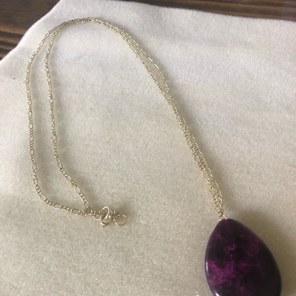 Handmade Necklace and earrings set - Picture 6 of 7